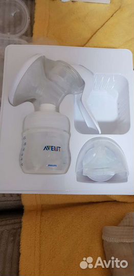 Молокоотсос ручной