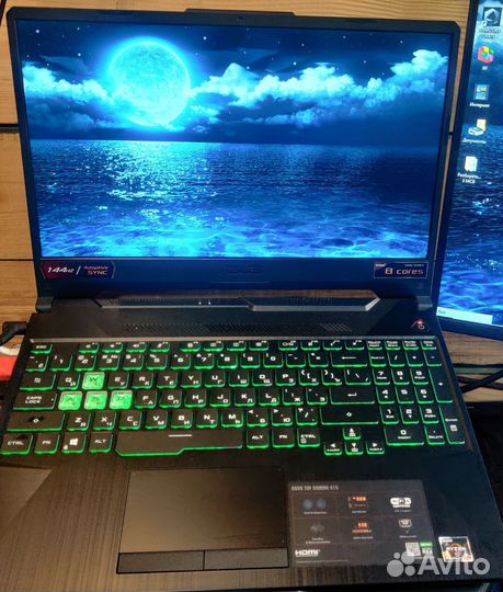 Asus tuf gaming a15 rtx 3070 8 GB