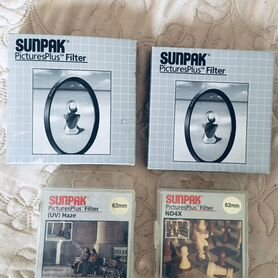 Светофильтры Sunpak Япония