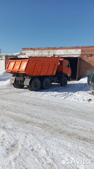 КАМАЗ 65115, 2007