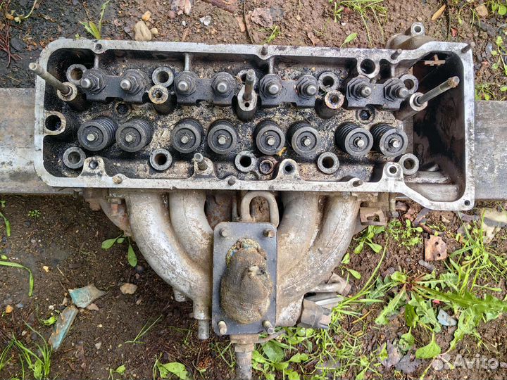 Головка блока ваз 21213