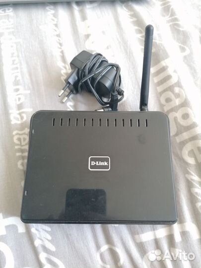 Wifi роутер d-link dir 320 nru