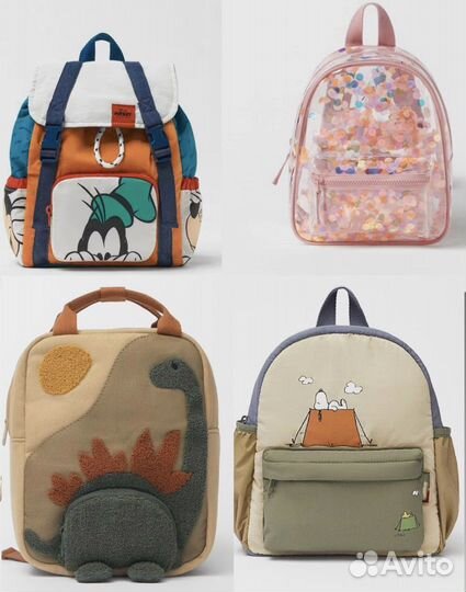 Рюкзак детский zara
