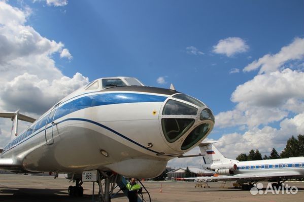 Самолет ту-134А-3