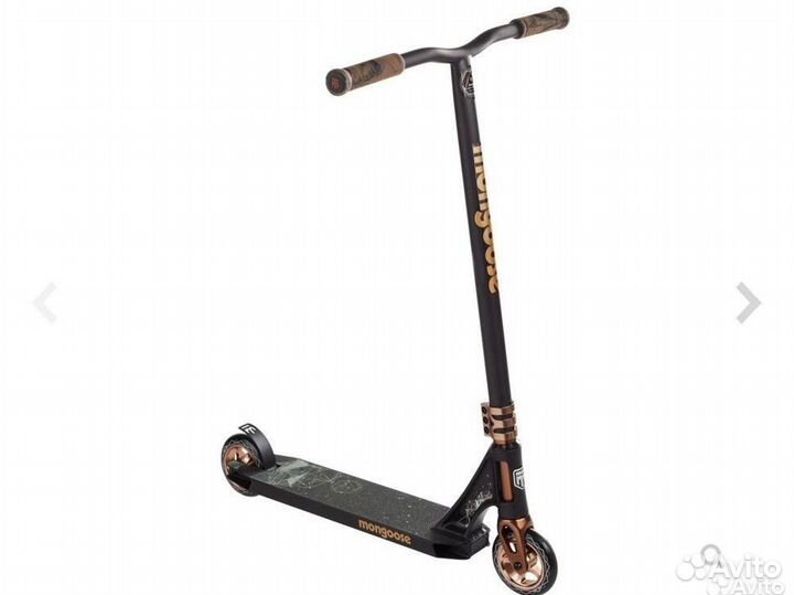 Самокат Mongoose трюковой