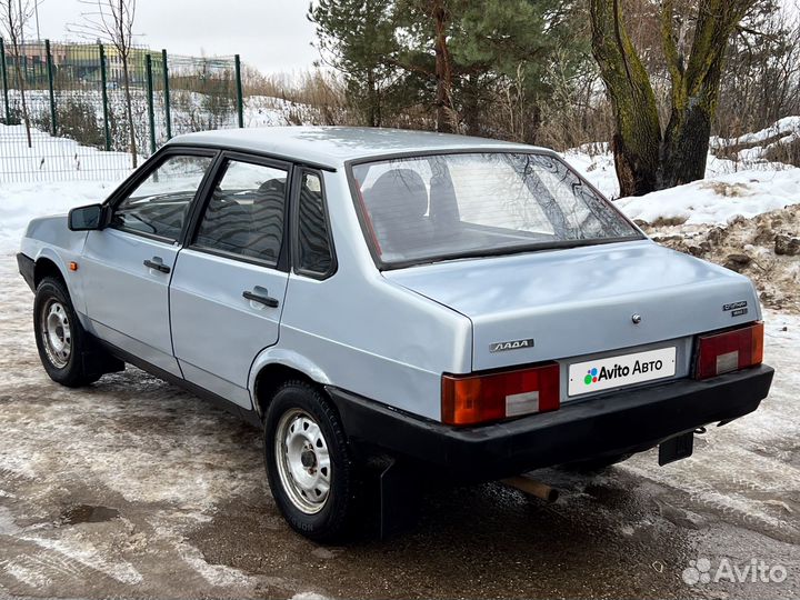 ВАЗ 21099 1.5 МТ, 2004, 283 322 км