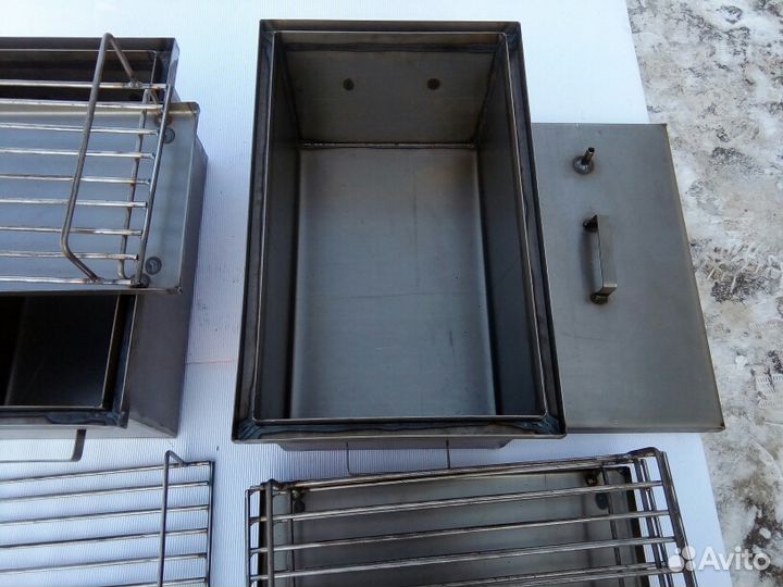 Коптильня горячего копчения (изготовитель )