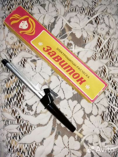 Электрощипцы- расческа