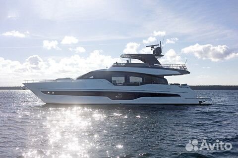 Яхта моторная cranchi Settantotto 78, 2025