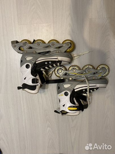 Роликовые коньки alpha caprice rider 37-40