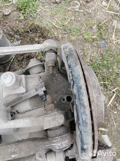 Задняя подвеска BMW e39