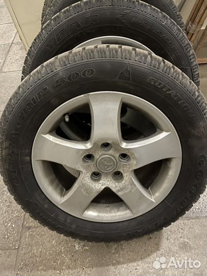 Диаки с резиной r16 camry