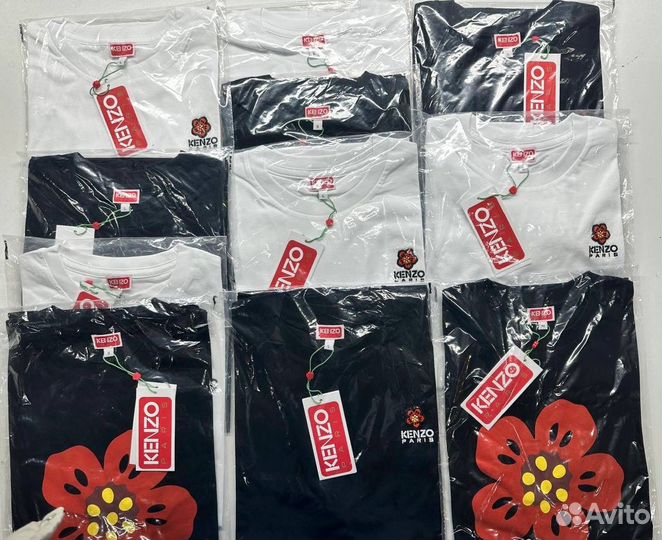 Футболка Kenzo