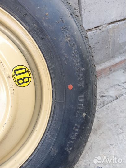 Запасное колесо мазда сх 7