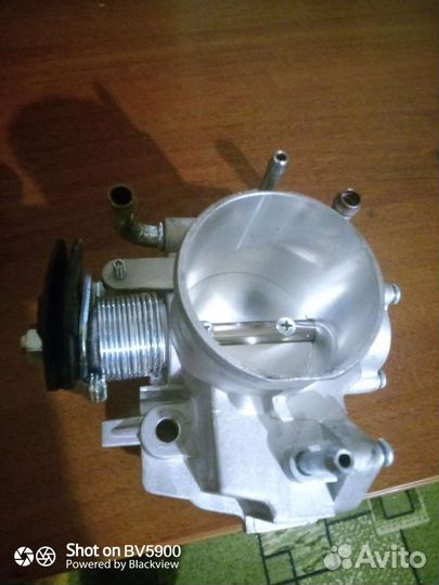 Дроссельная заслонка