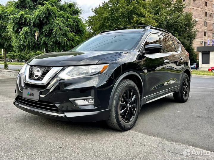 Nissan X-Trail 2.5 CVT, 2017, 53 000 км