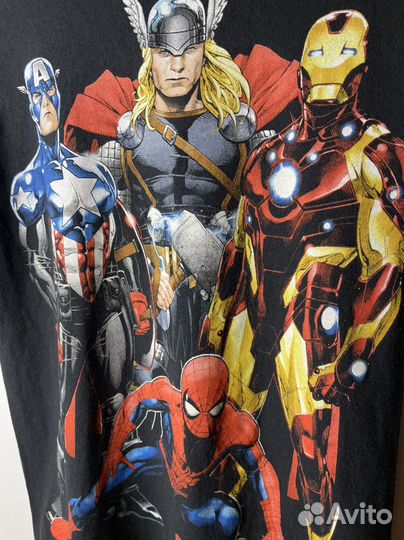 Футболка Marvel Mad Engine (Gildan) Tee