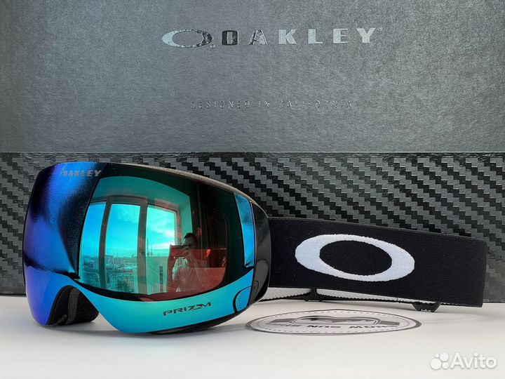 Горнолыжные очки Oakley Flight Deck M Prizm Argon