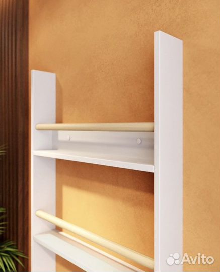 Полка для книг монтессори