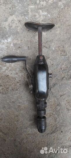 Дрель ручная механическая СССР