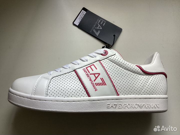 Armani EA7 женские 7us,8us кеды