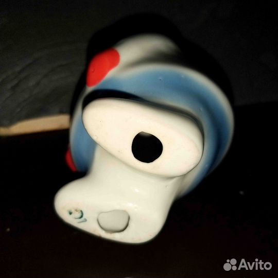 Статуэтки фарфоровые СССР- Вербилки, Городница