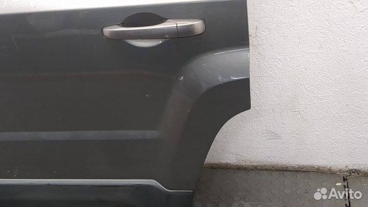 Дверь боковая левая задняя Jeep Patriot 2010, 2011