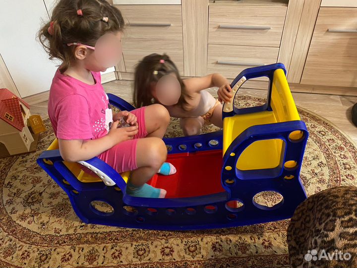 Стол качели детские