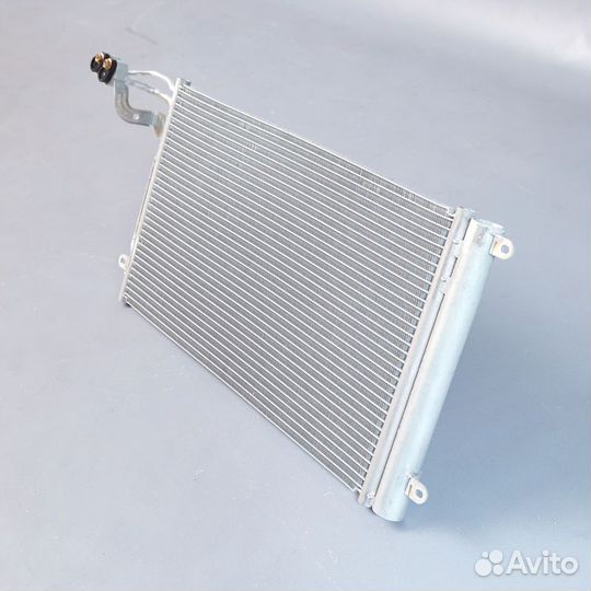 Радиатор конд. Фольксваген Поло 5/А1/Ибица/Фабиа 2