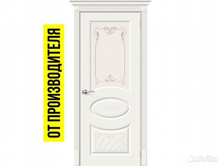 Двери межкомнатные От производителя