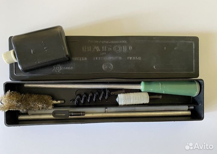 Набор для чистки оружия 12