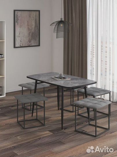 Пуф-конструктор Никки