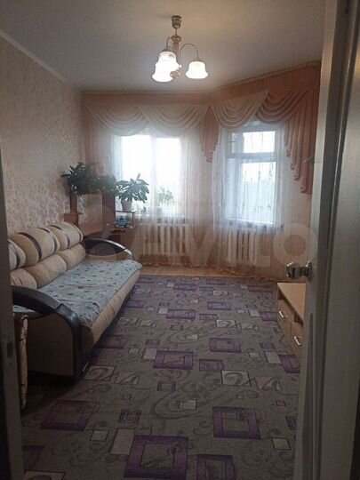 3-к. квартира, 69,4 м², 3/3 эт.