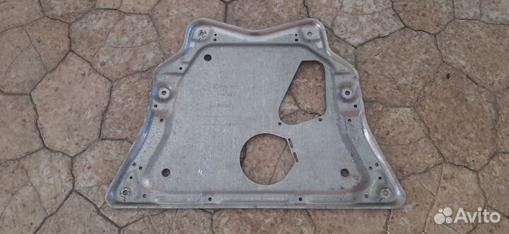 Защита двигателя железная BMW X5 E70