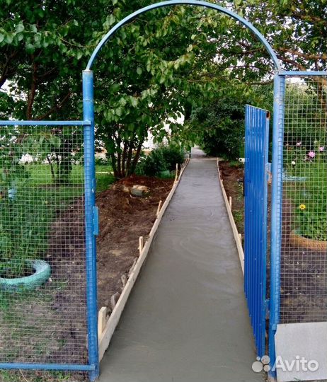 Фундамент/Бетонные работы/Отмостка