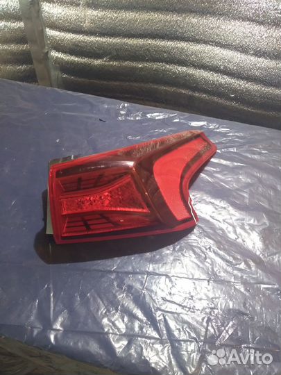 Фонарь Hyundai Santa Fe 92402S1