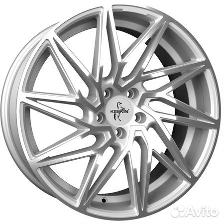 R19 5x112 8,5J ET30 D72,6 Keskin Tuning KT20 Silve