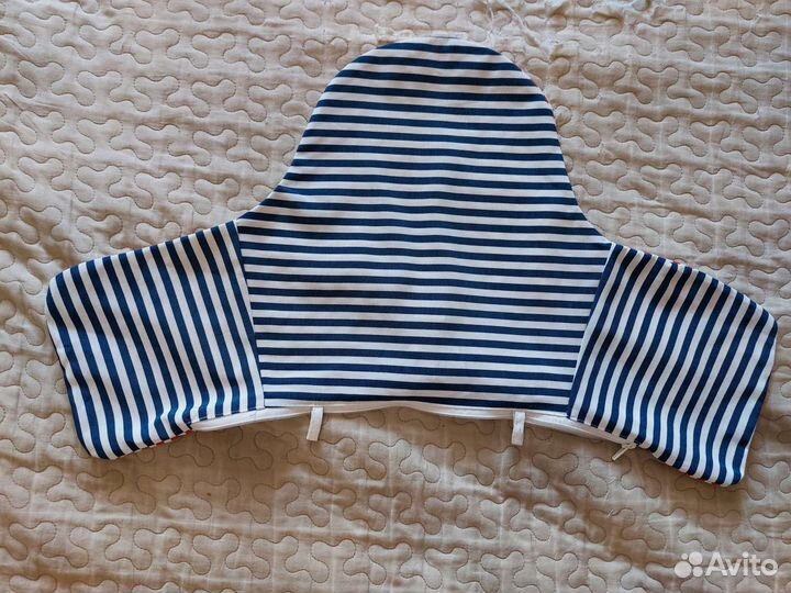 Чехол и подушка на высокий стульчик Антилоп Икеа