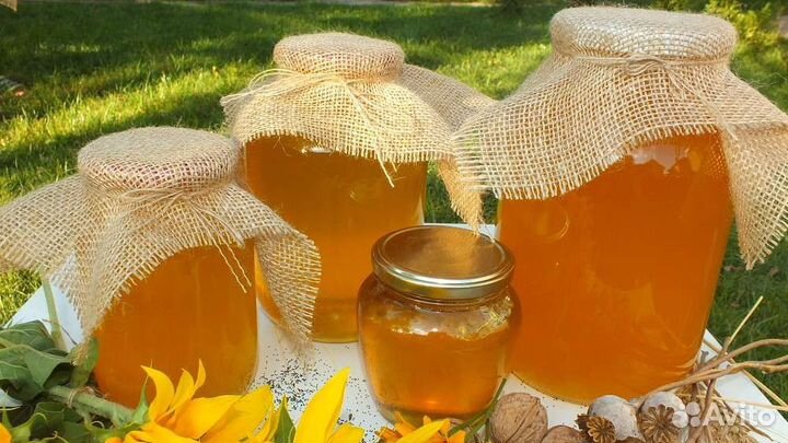 Мед с собственной пасеки