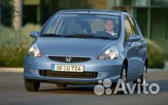 Стекло птф honda jazz / FIT 2001-2008 2шт