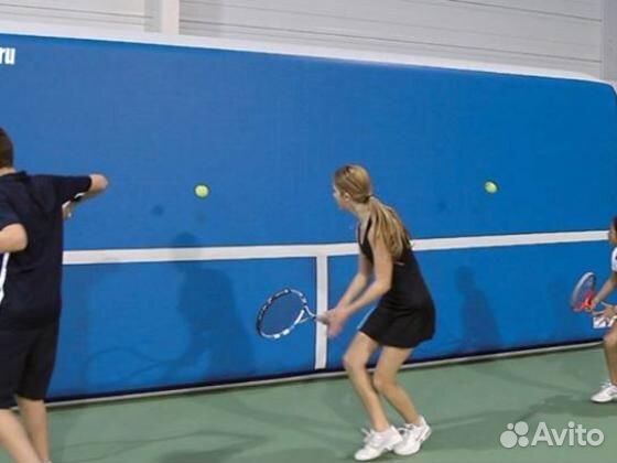 Надувная тренировочная стенка для большого тенниса