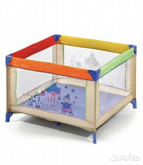 Детский манеж Hauck