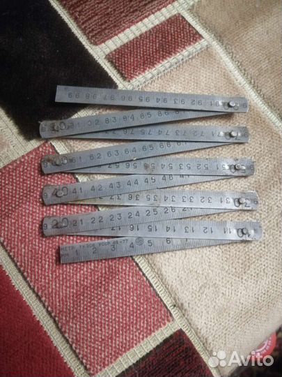 Метровая линейка УССР