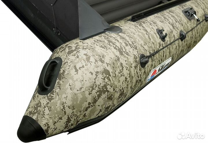 Лодка Smarine AIR Standard 360 (зеленый камуфляж)