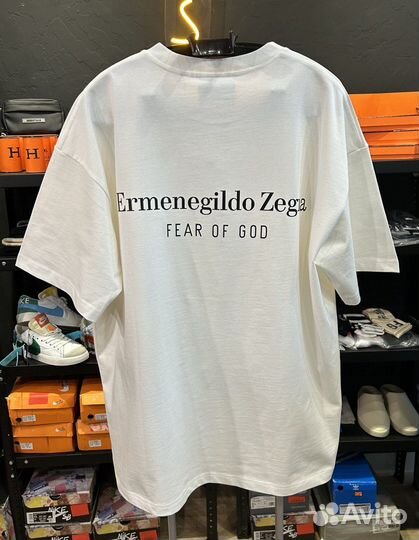 Футболка Ermenegildo Zegna x Fear Of God