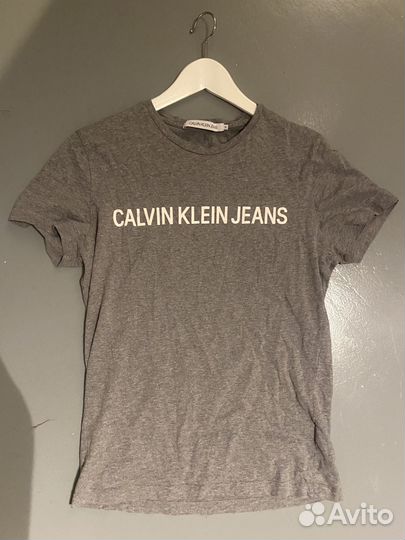 Футболка calvin clein jeans