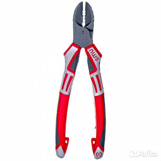 Бокорезы электрика (3 в 1) 190мм NWS