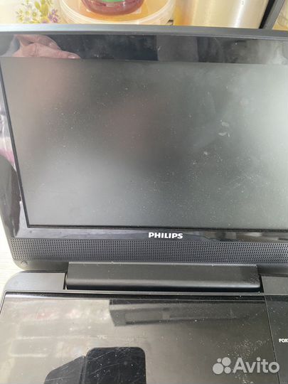 DVD плейер Philips б/у