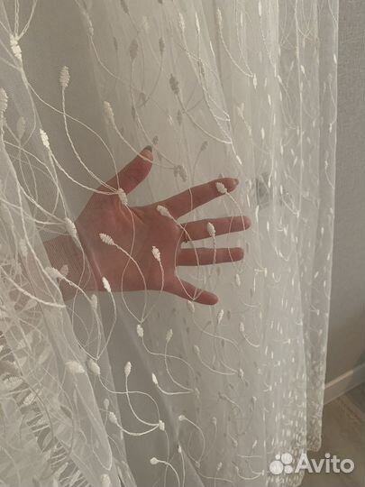 Шторы тюль новые