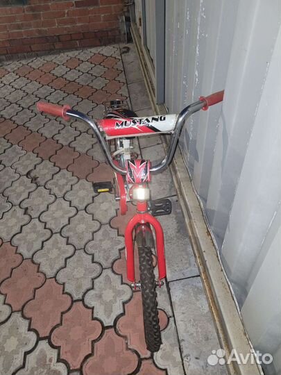 Детский двухколесный велосипед